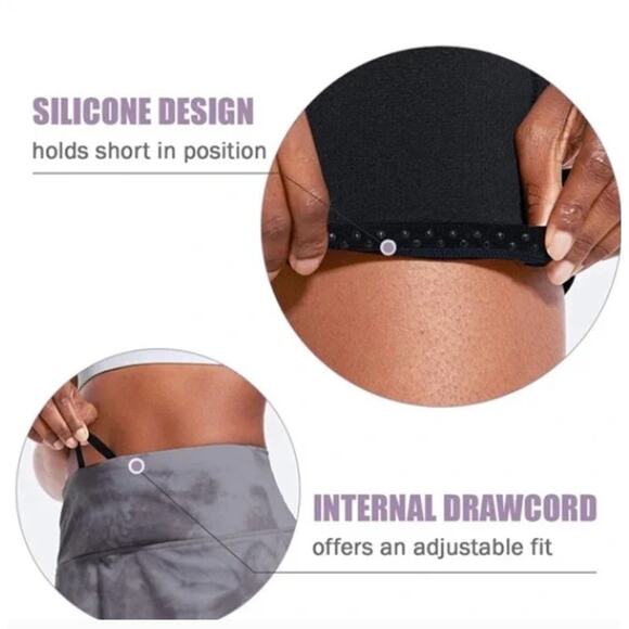 BALEAF Tennis Golf Skort High Waist Athletic Pleated Skirt Pink Tie Dye MEDIUM - Picture 5 of 6